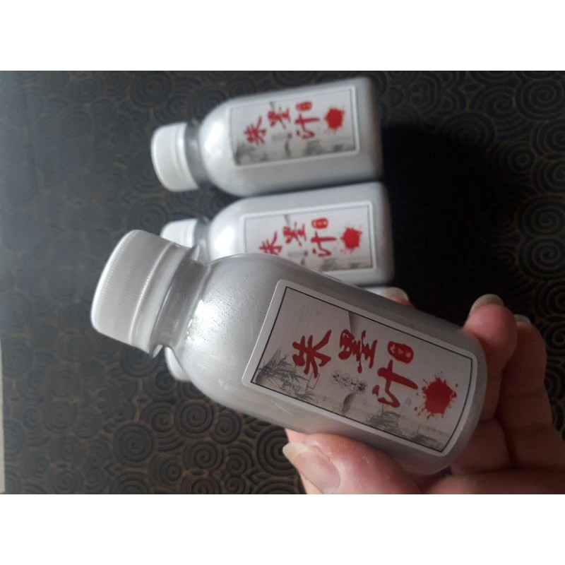 Mực nhũ bạc